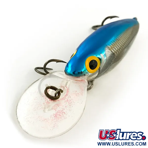 Storm Hot 'N Tot Señuelo, Azul Claro, 12g, Babero Grande, #6656