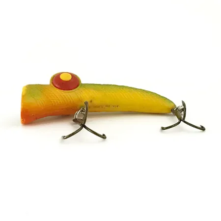 Señuelo Rabble Rouser, Amarillo/Verde/Rojo, 6g, Vintage, #6657