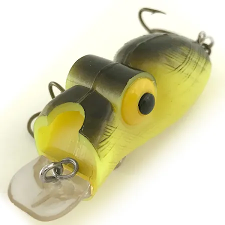 Rabble Rouser Rouster Señuelo, Amarillo / Negro, 13g, Vintage, #6658