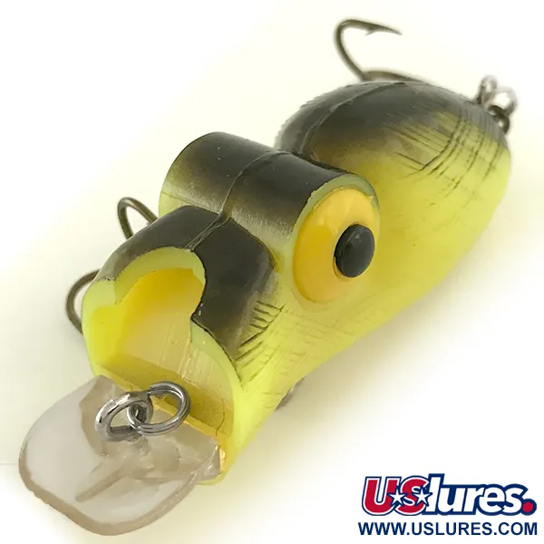 Rabble Rouser Rouster Señuelo, Amarillo / Negro, 13g, Vintage, #6658