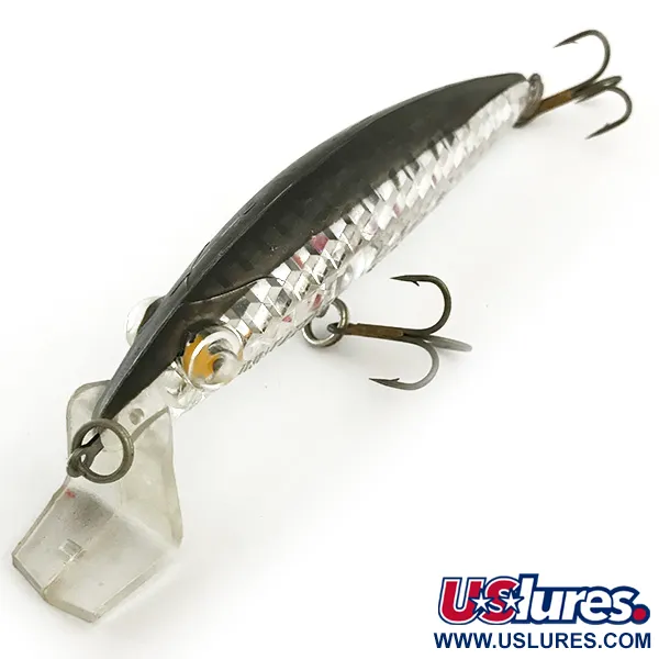 Kuusamo Señuelo Vintage, Mirror Silver, 14g, Flotante, #6659