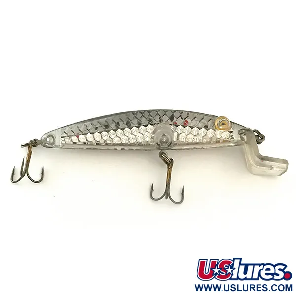 Kuusamo Señuelo Vintage, Mirror Silver, 14g, Flotante, #6659