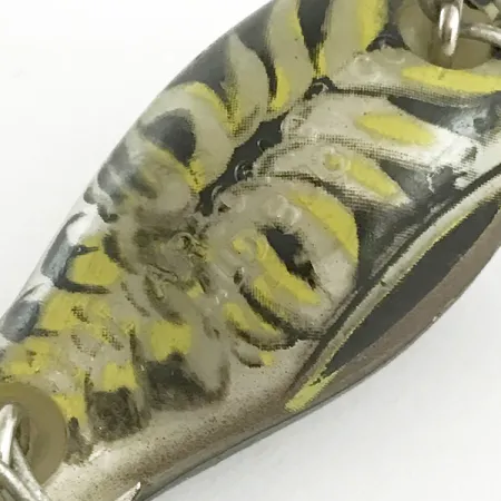 Fred Arbogast Mud Bug Señuelo, Cangrejo, 10g, Babero Metálico, #6663