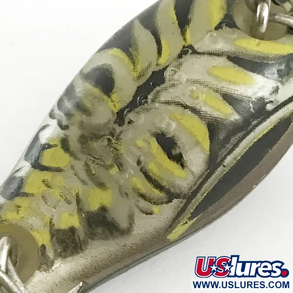 Fred Arbogast Mud Bug Señuelo, Cangrejo, 10g, Babero Metálico, #6663