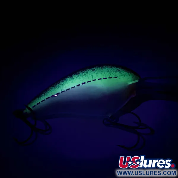 Norman DD 22 Crankbait, Amarillo/Blanco/Azul claro, 28g, #6665