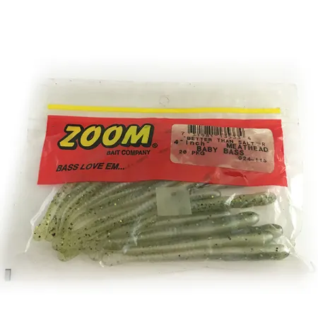 Zoom Meathead vinilo (19uds), Baby Bass, 10cm, finesse, #6667