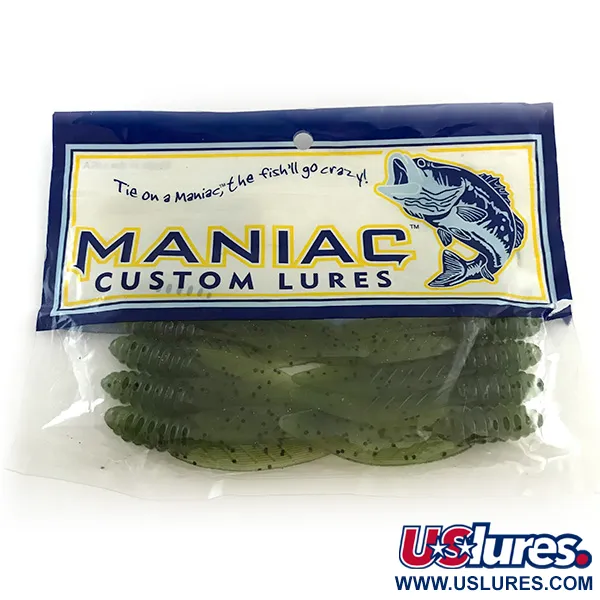 Maniac Cut'r Bug vinilo 9uds