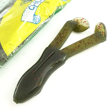 Secret Lures Chubby Frog Rana, Mean Green, Efecto de Sonido, #6670