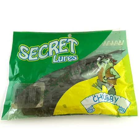 Secret Lures Chubby Frog Rana, Mean Green, Efecto de Sonido, #6670