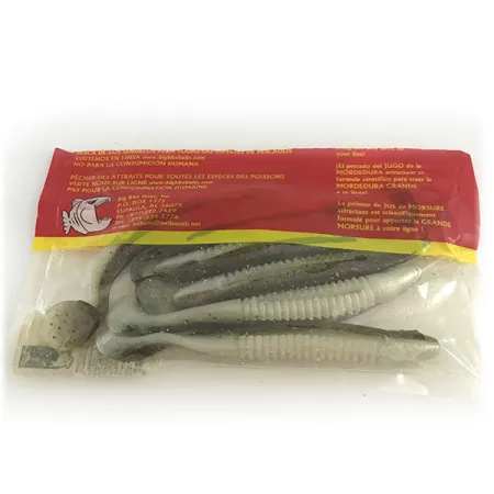 Big Bite Baits Cane Thumper señuelo blando, Watermelon Ghost, 14cm, #6672