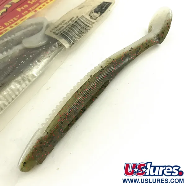 Big Bite Baits Cane Thumper señuelo blando, Watermelon Ghost, 14cm, #6672
