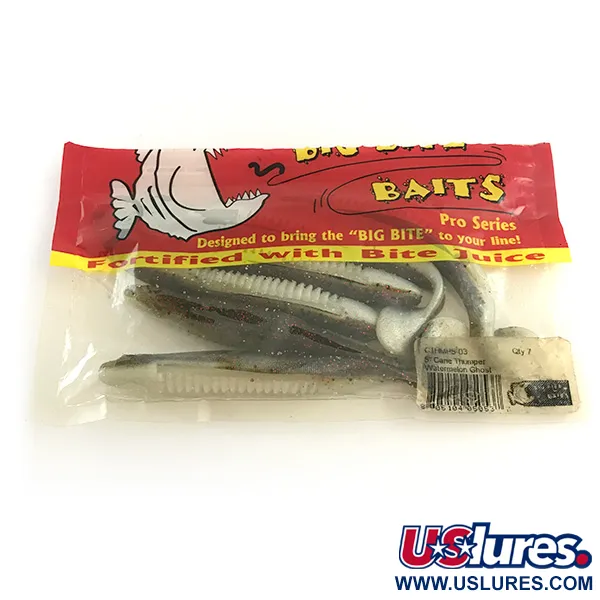 Big Bite Baits Cane Thumper señuelo blando