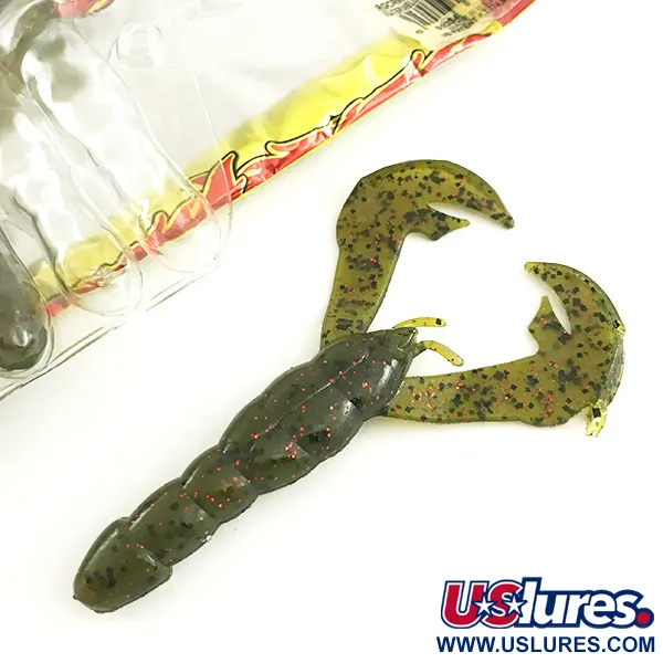 Strike King Rage Tail Rage Craw Vinilo, Watermelon Meat, 9cm, #6673