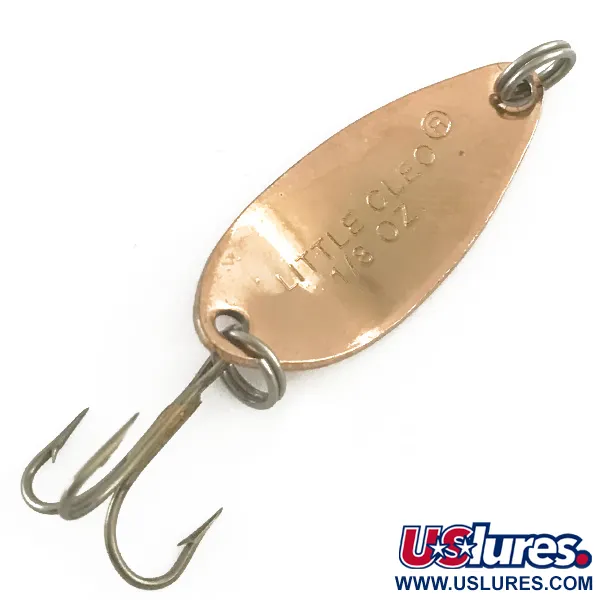 Acme Little Cleo Cucharilla, Cobre / Rojo Oscuro, 3.5g, Clásico, #6676