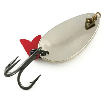 Acme Fish Hawk Cucharilla, Plata / Rojo, 5g, Martilleada, #11109