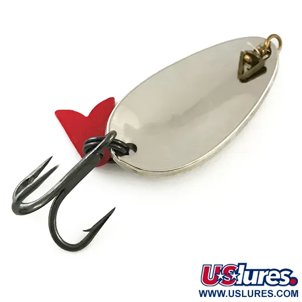 Acme Fish Hawk Cucharilla, Plata / Rojo, 5g, Martilleada, #11109