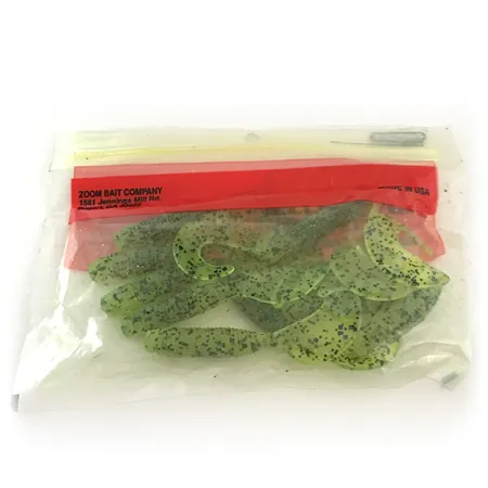 Zoom Fat Albert Grub Vinilo, Chartreuse Pepper, 8.25cm, Cuerpo anillado, #6678