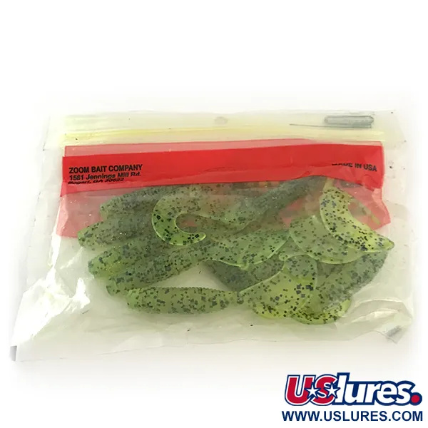 Zoom Fat Albert Grub Vinilo, Chartreuse Pepper, 8.25cm, Cuerpo anillado, #6678