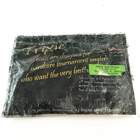 Reaction Innovations Trixie Vinilo, Bull Frog, 9cm, estriado, #6683