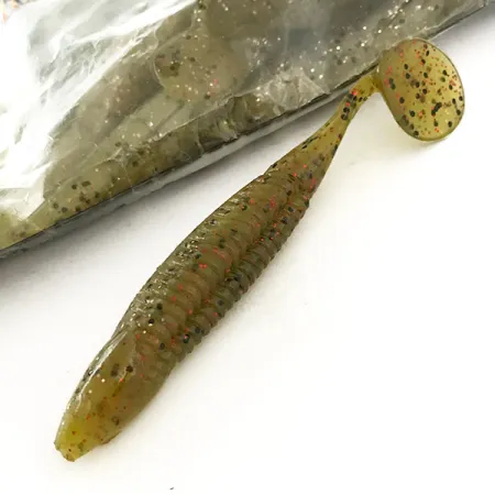 Reaction Innovations Trixie Vinilo, Bull Frog, 9cm, estriado, #6683