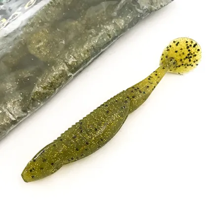 Reaction Innovations Trixie Vinilo, Bull Frog, 9cm, estriado, #6683