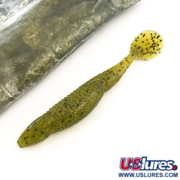 Reaction Innovations Trixie Vinilo, Bull Frog, 9cm, estriado, #6683