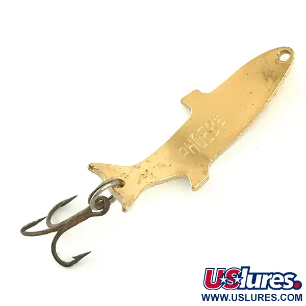 Cucharilla Acme Phoebe, Trucha Fario, 2,5g, Dorada, #6686