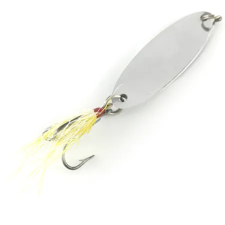 Weber MrChamp Cucharilla, Plateado, 14g, Triple con plumas, #6695