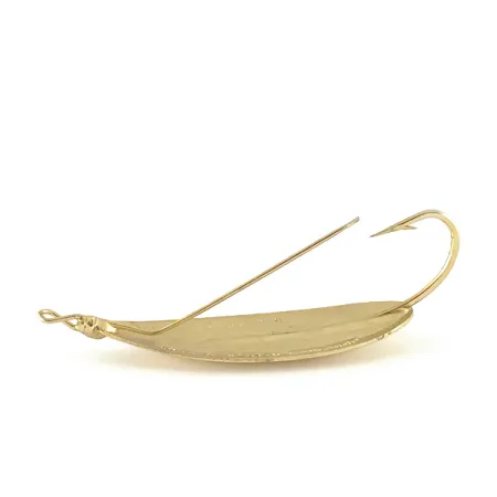 Cucharilla Johnson Weedless Silver Minnow, Oro, 6g, Anti-hierba, #6698