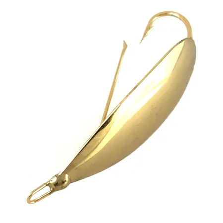 Cucharilla Johnson Weedless Silver Minnow, Oro, 6g, Anti-hierba, #6698