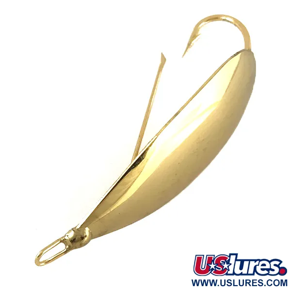 Cucharilla Johnson Weedless Silver Minnow, Oro, 6g, Anti-hierba, #6698