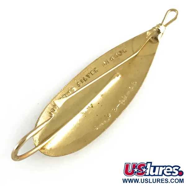Cucharilla Johnson Weedless Silver Minnow, Oro, 6g, Anti-hierba, #6698