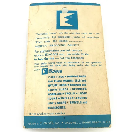 Loco 2 Glen Evans UV Cucharilla, Amarillo UV, 7g, Flectolite, #6700