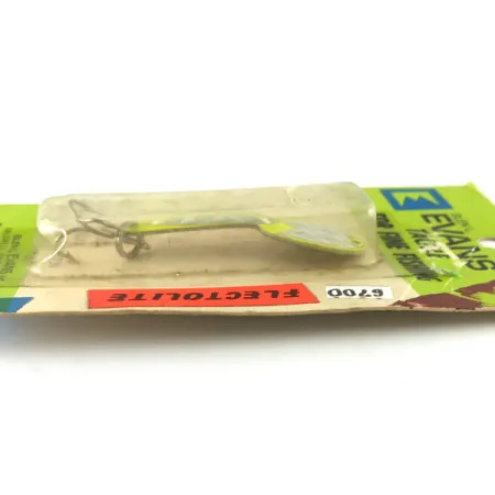 Loco 2 Glen Evans UV Cucharilla, Amarillo UV, 7g, Flectolite, #6700