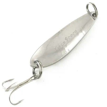 Acme Fiord Spoon Cucharilla, Níquel / Azul, 7g, Lances largos, #6701