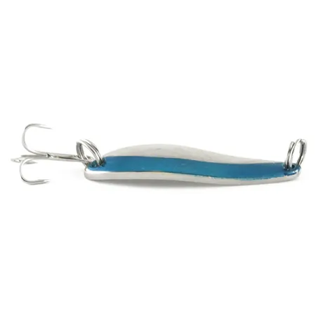 Acme Fiord Spoon Cucharilla, Níquel / Azul, 7g, Lances largos, #6701