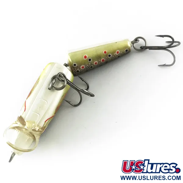Rapala Jointed J-9 Señuelo Articulado, Trucha, 7g, Balsa, #6703