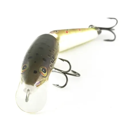 Rapala Jointed J-9 Señuelo Articulado, Trucha, 7g, Balsa, #6703