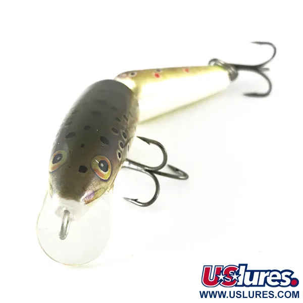 Rapala Jointed J-9 Señuelo Articulado, Trucha, 7g, Balsa, #6703