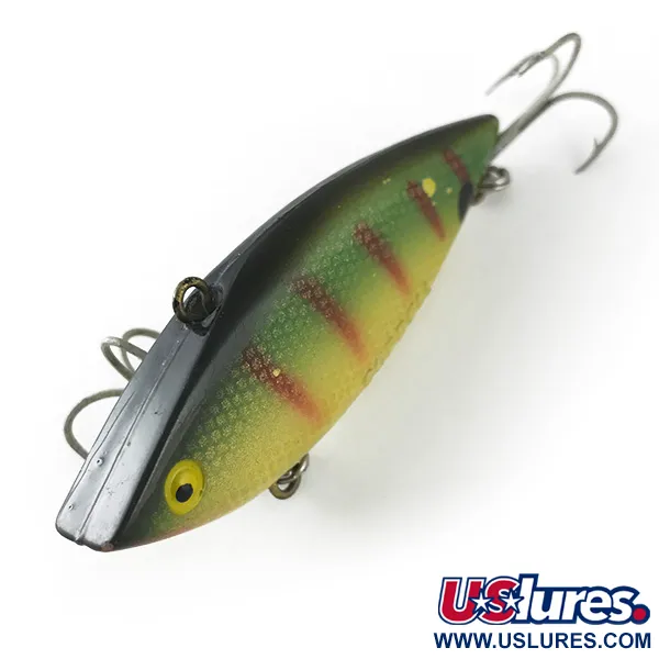 Cotton Cordell TH Spot Lipless Crankbait, Perca, 14g, #6705