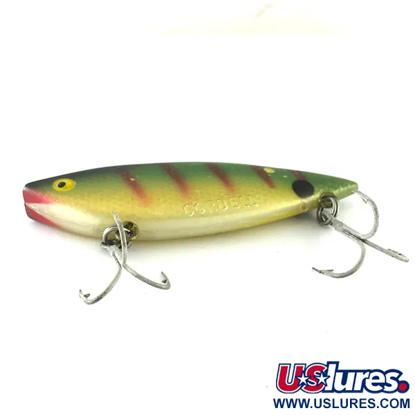 Cotton Cordell TH Spot Lipless Crankbait, Perca, 14g, #6705