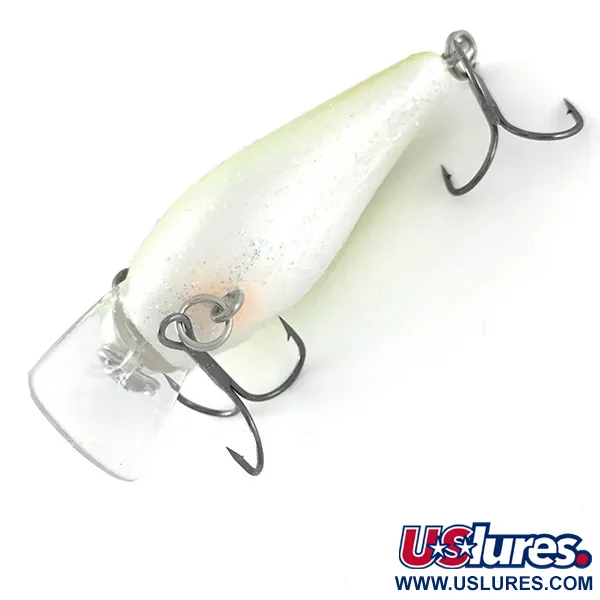 Strike King square bill Crankbait, Olive Shad, 7g, Flotante, #6707
