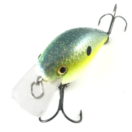 Strike King square bill Crankbait, Olive Shad, 7g, Flotante, #6707