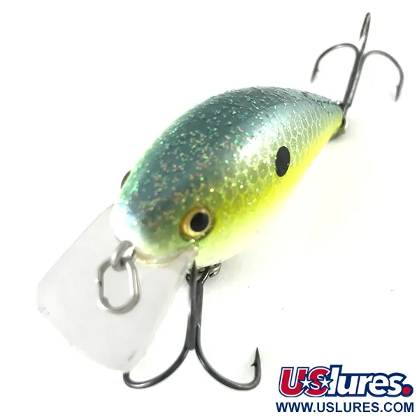 Strike King square bill Crankbait, Olive Shad, 7g, Flotante, #6707