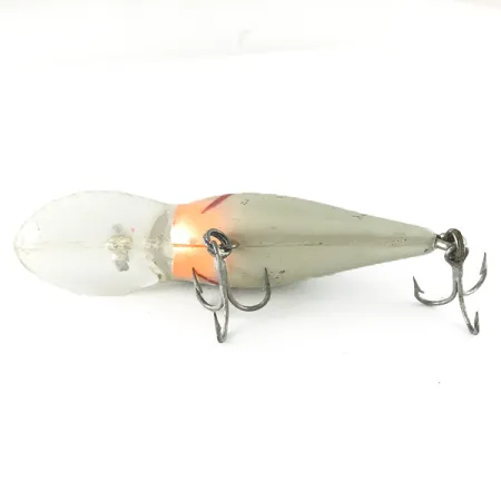 Bomber model 7A baby striper Crankbait, Plata, 9g, Profundidad, #6711