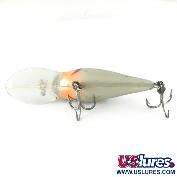 Bomber model 7A baby striper Crankbait, Plata, 9g, Profundidad, #6711