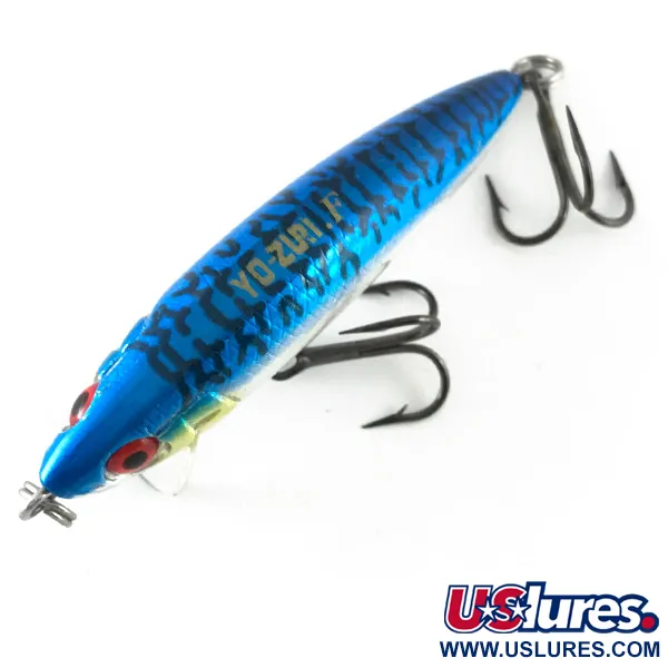 Yo-Zuri SS Minnow Señuelo, CR, 7g, Superficie, #6712