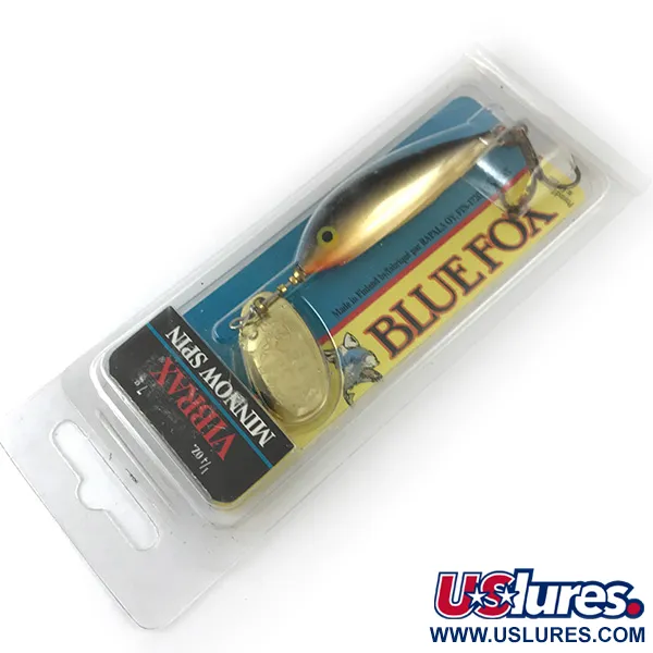 Blue Fox Vibrax Minnow Spin 2