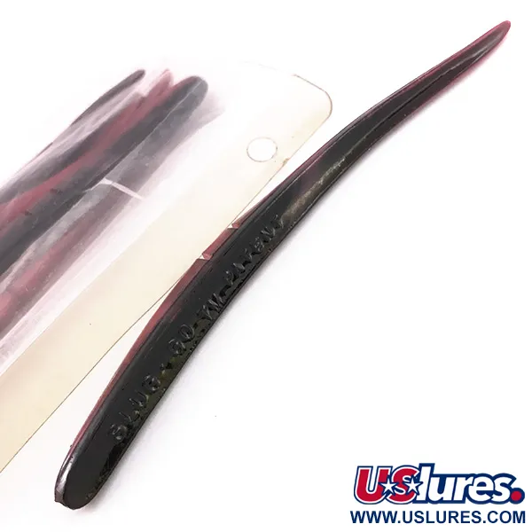 Lunker City Slug-Go Jerkbait Blando, Red / Black, 15 cm, Offset, #6720