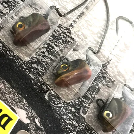 Duh!!! Head kit Jig Offset, Black / Green Metallic, 14g, #6721